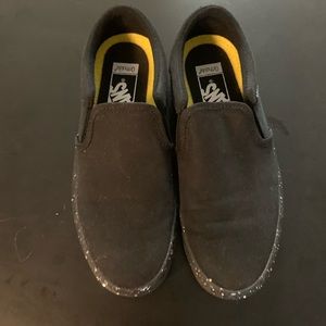 Vans orthopedic slip on shoes